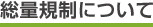 総量規制について